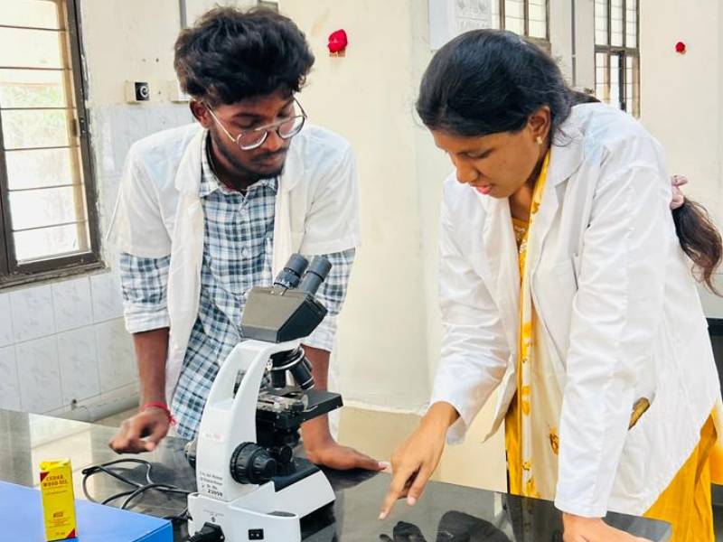 Re-Inauguration of microbiology laboratory