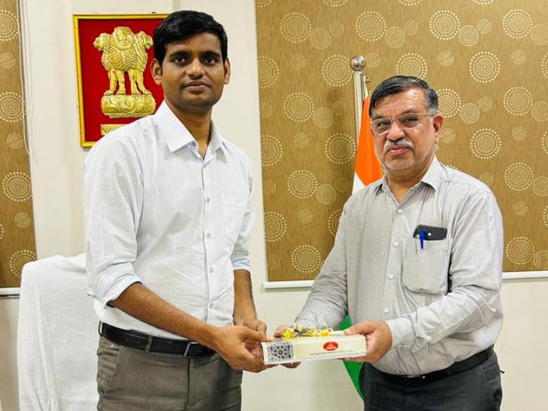 Re-Inauguration of microbiology laboratory