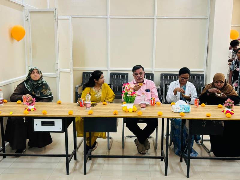 Re-Inauguration of microbiology laboratory