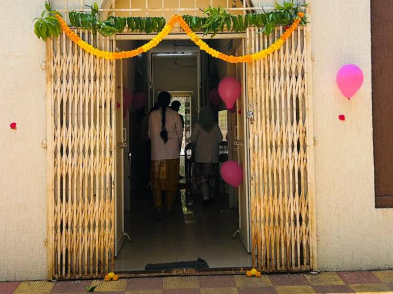 Re-Inauguration of microbiology laboratory